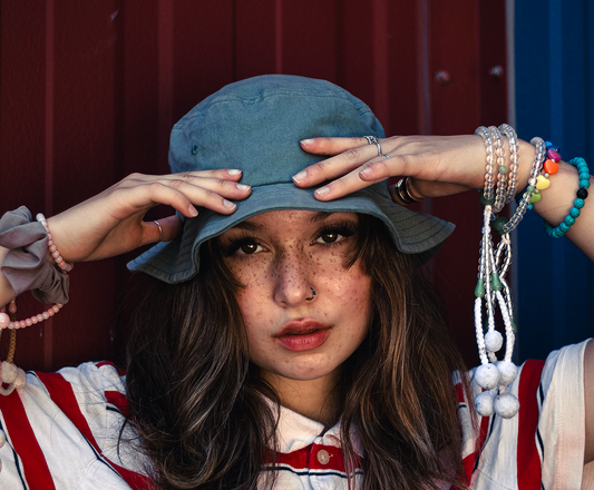 Bucket hats are back!