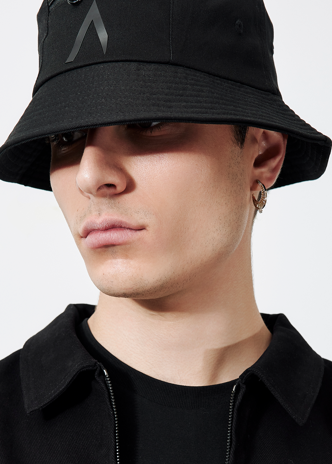 Wide Brim Bucket Hat