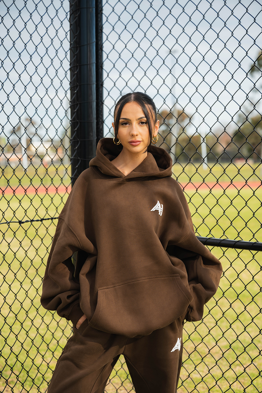Stillweight Hoodie - Brown
