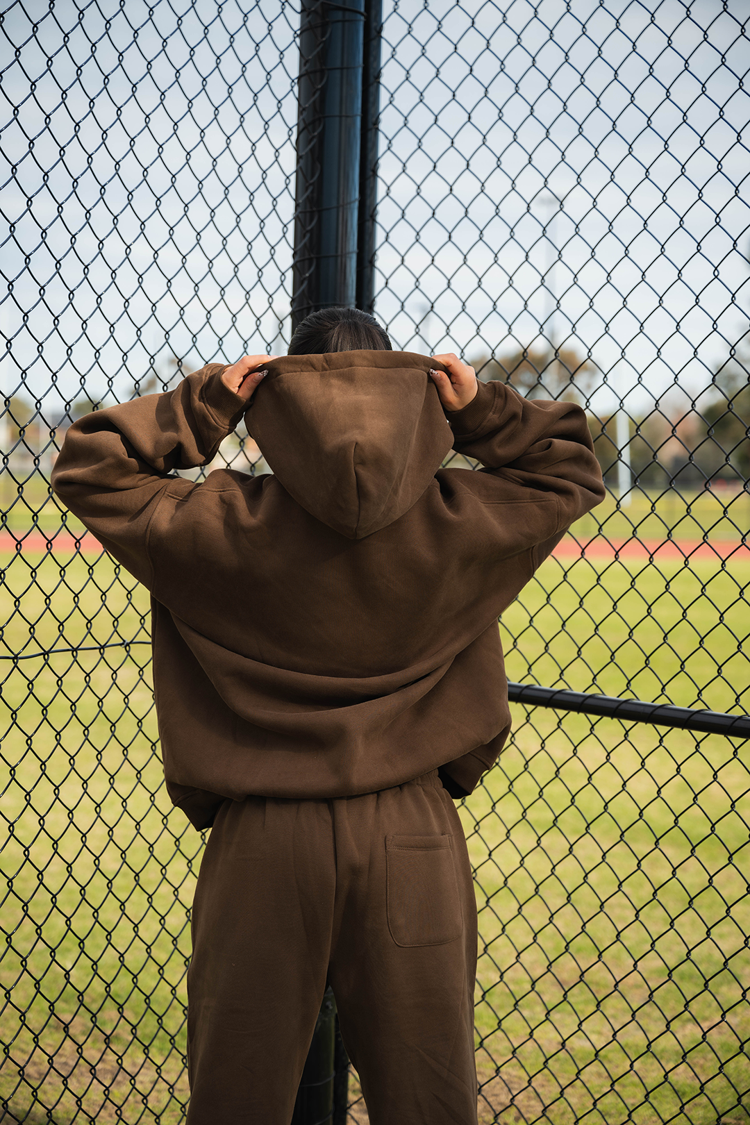 Stillweight Hoodie - Brown