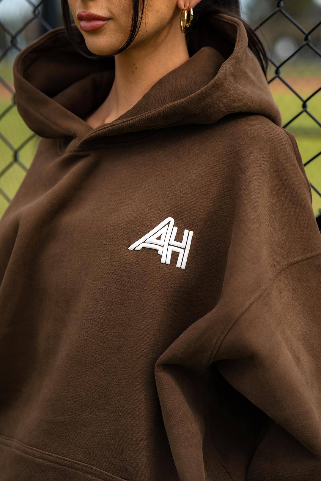 Stillweight Hoodie - Brown