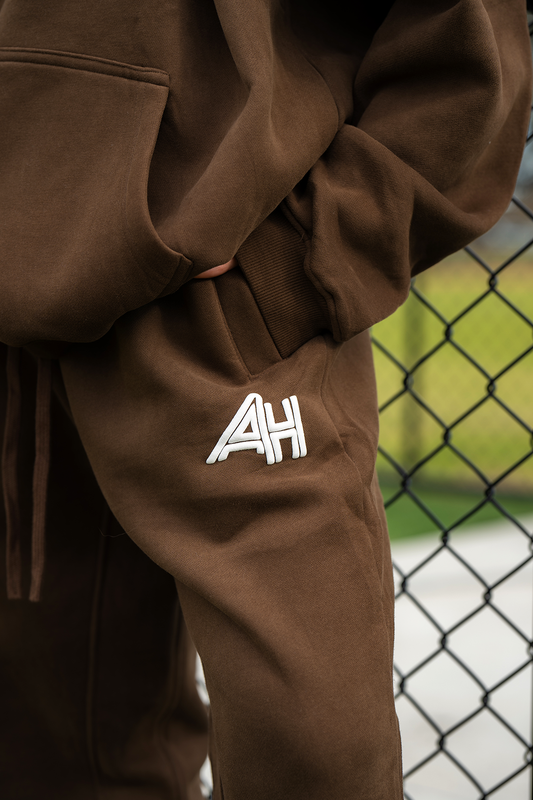 Stillweight Sweatpants - Brown