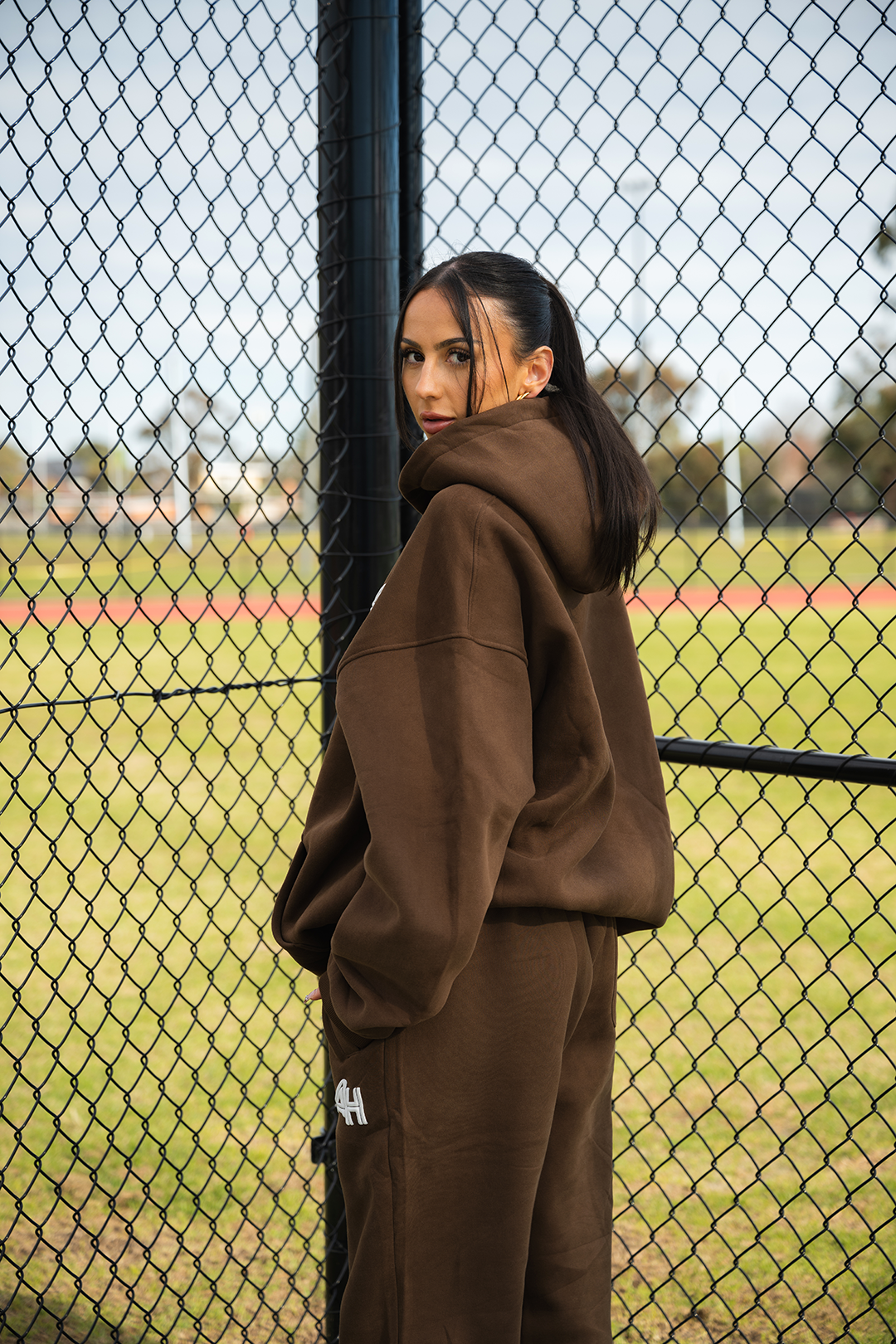 Stillweight Hoodie - Brown