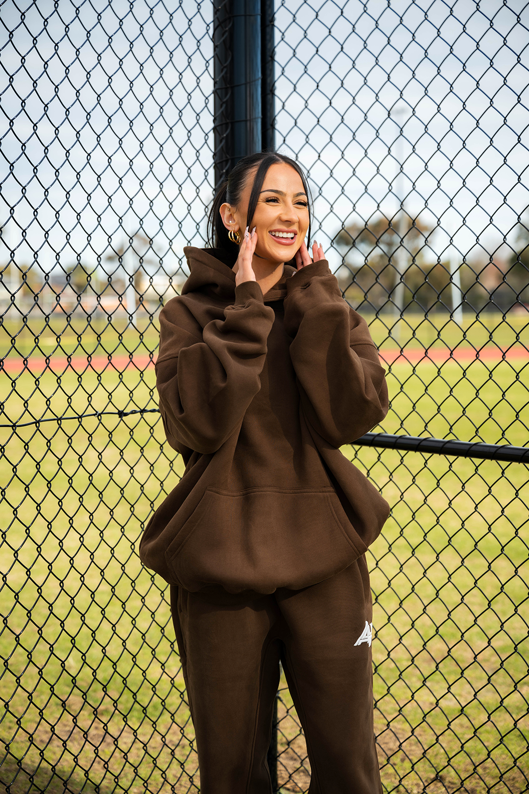 Stillweight Hoodie - Brown